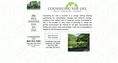 Desktop Screenshot of counseling4life.net